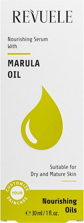 Immagine prodotto Revuele Siero nutriente Olio di Marula (30 ml, Olio viso)