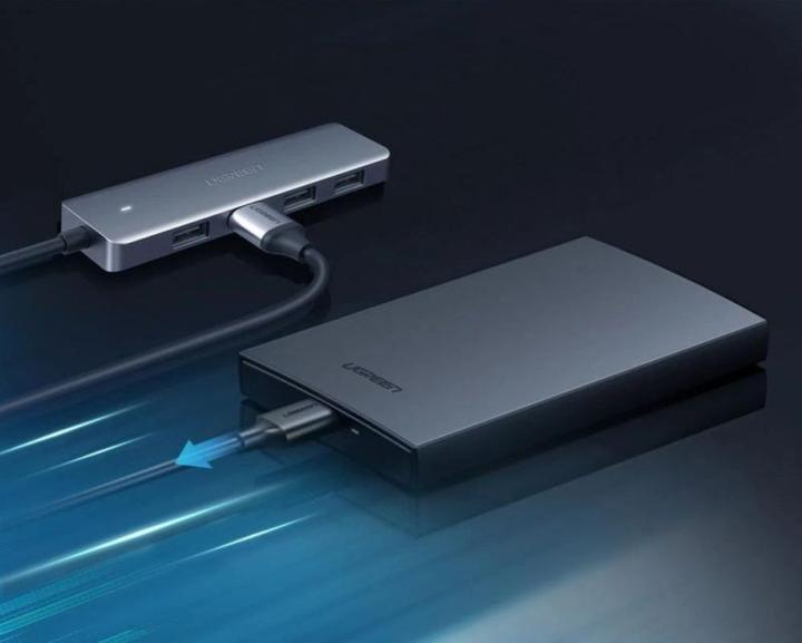 Produktbild Ugreen CM219 (USB-C, 4 Ports)