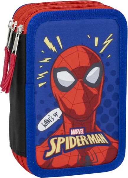 Spiderman pencil case with accessories giotto, b