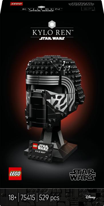 Image du produit LEGO Casque Kylo Ren (75415, LEGO Star Wars)