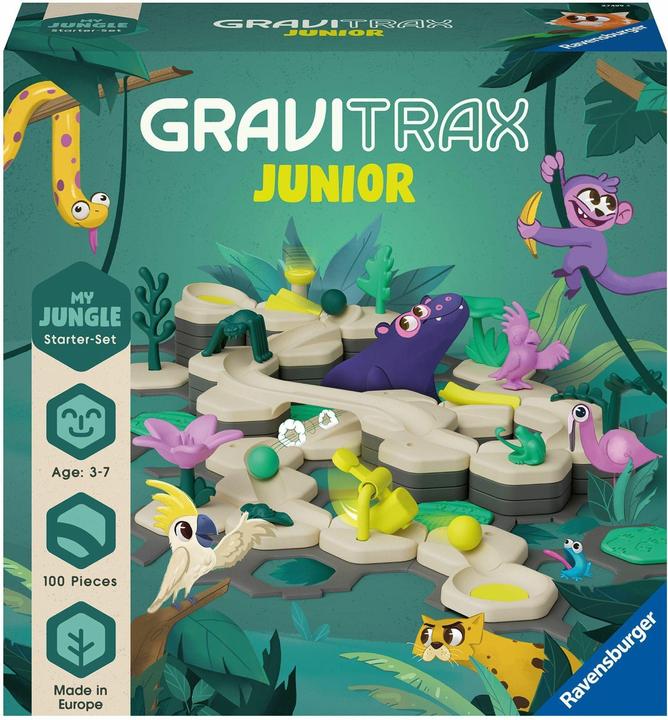Ravensburger GraviTrax RAV GraviTrax Junior Start. set L Jungle 27499