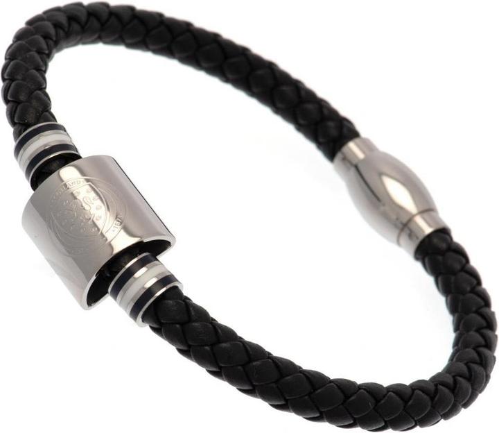 Produktbild Scotland Fa Ring Armband Leder (20 cm, 100% synthetisches Material)