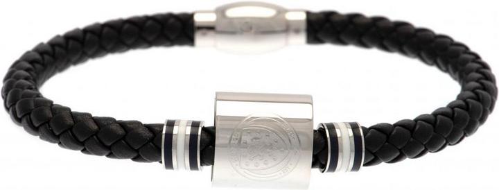 Produktbild Scotland Fa Ring Armband Leder (20 cm, 100% synthetisches Material)