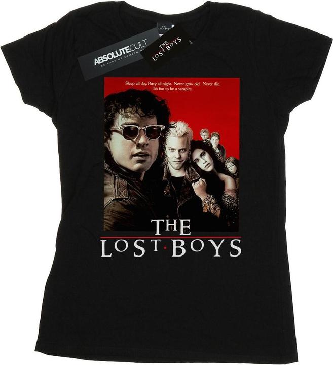 The Lost Boys Red Poster TShirt (L)