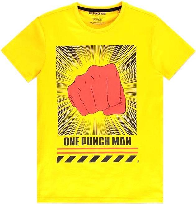 Actual product image One Punch Man One Punch Men The Punch Men's Tshirt (XXL)
