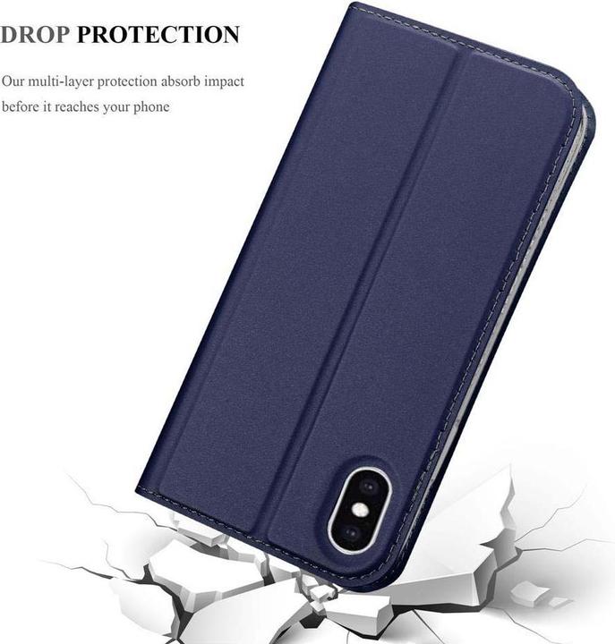 Immagine prodotto Cadorabo Copertina in stile libro di classe (Apple iPhone XS Max)