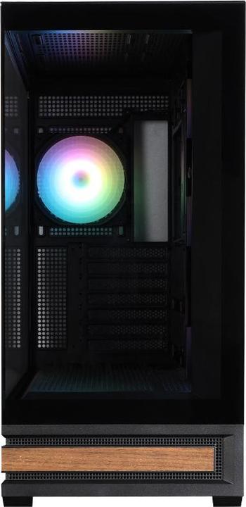 Produktbild Zalman Boitier Moyen Tour ATX P40 Namu RGB avec panneaux vitrés (Noir) (mATX, Mini-ITX, ATX)