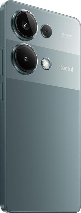 Actual product image Xiaomi Redmi Note 13 Pro (256 GB, Forest Green, 6.67", Dual SIM, 4G)