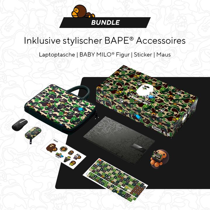 Actual product image ASUS Vivobook S 15 OLED BAPE Edition (15.60", Intel Core i5-13500H, 16 GB, 512 GB, CH)
