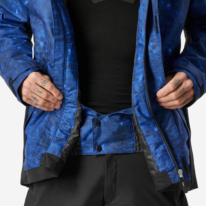 Produktbild Dreamscape Snowboardjacke Skijacke Herren - SNB 100 blau (S)