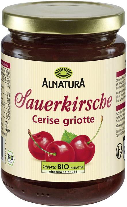 Produktbild Alnatura Bio Fruchtaufstrich Sauerkirs.420g (420 g)