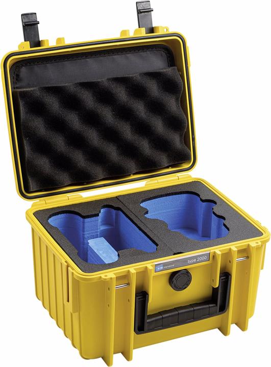 Produktbild B&W International Copter Case Type 2000 Y mit DJI Mini 2 Inlay (DJI Mini 2)