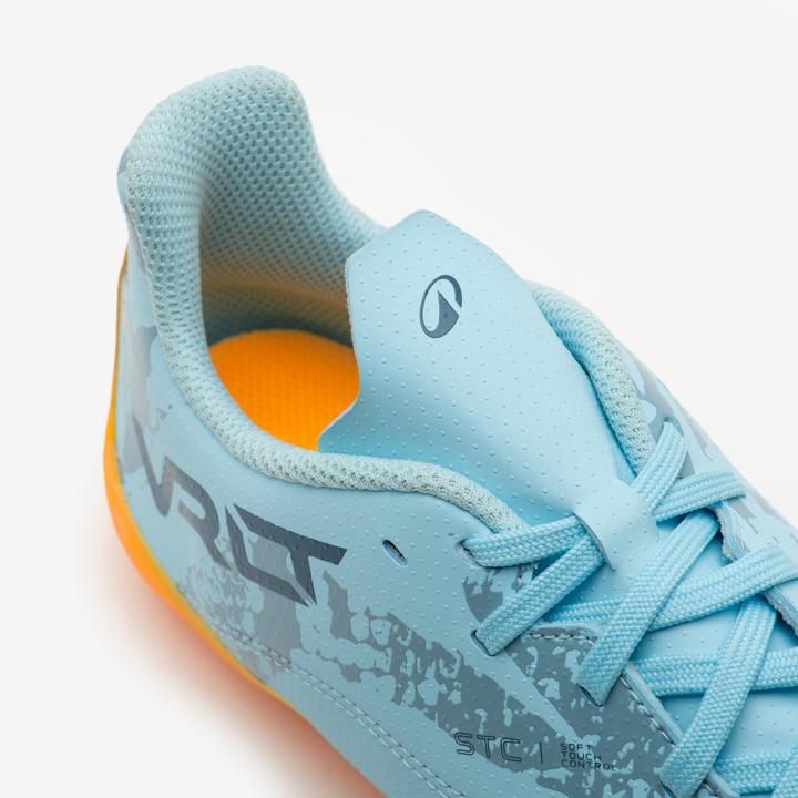 Produktbild Kipsta Kids' Lace-Up Football Boots Viralto I MG/AG - Blue (37)
