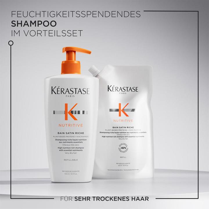 Image du produit Kérastase Nutritive Nachfüllset (1000 ml, Shampoing liquide)
