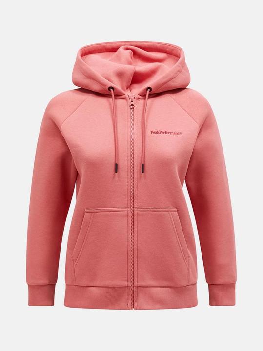 Peak Performance Original Kapuzenjacke mit kleinem Logo (S)