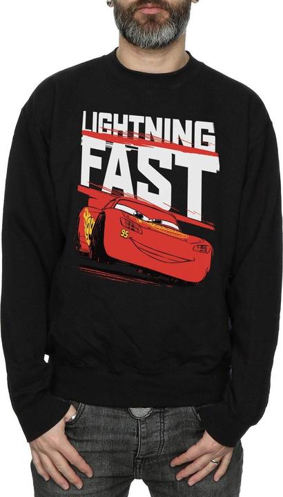 Disney Cars Lightning Fast Sweatshirt (M)