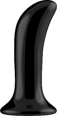 Produktbild Shots Prickly - Glass Vibrator - With Suction Cup and Remote - Rechargeable - 10 Speed