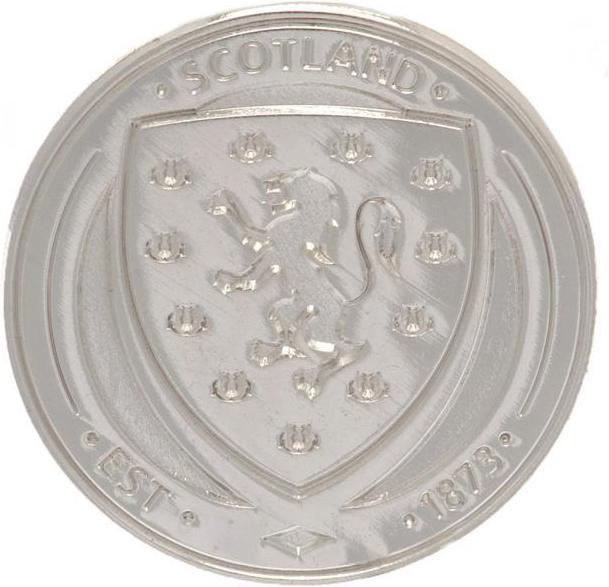 Produktbild Scotland Fa Abzeichen Versilbert