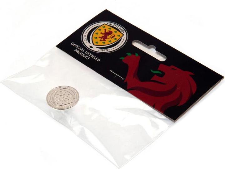 Produktbild Scotland Fa Abzeichen Versilbert