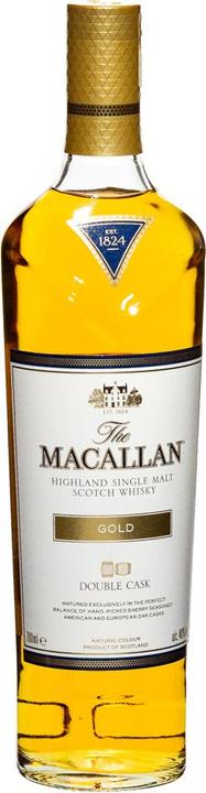 Image du produit Macallan Gold Double Cask (Single Malt, Scotch Whisky, 1 x 70 cl)