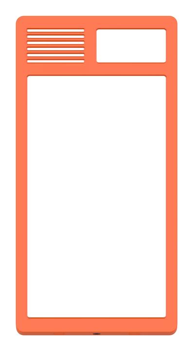 Produktbild Axis TI8909 Sicherheitsschutzabdeckung Orange 1 Stück (Montage-Kit)