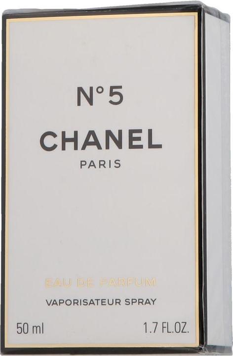 Actual product image Chanel No. 5 (Eau de parfum, 50 ml)