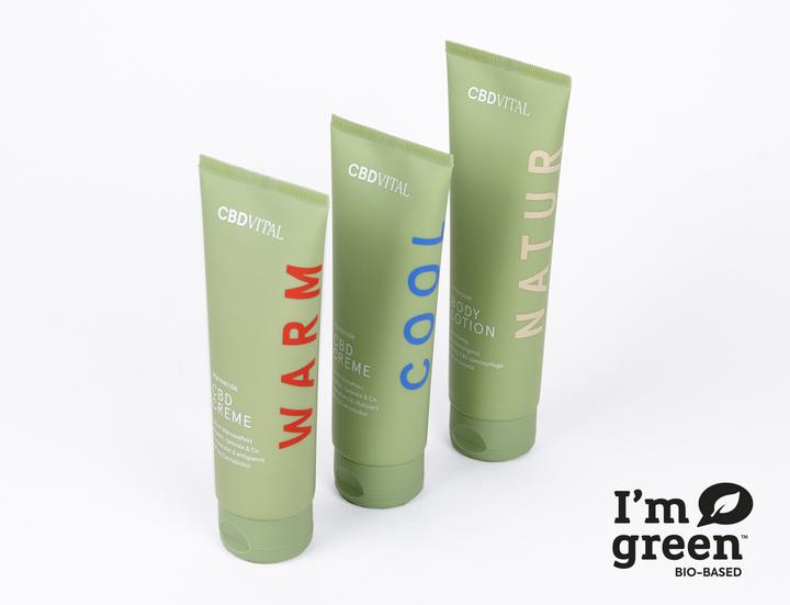 Immagine prodotto CBD Vital Cosmetici biologici (Crema corpo, 100 ml)