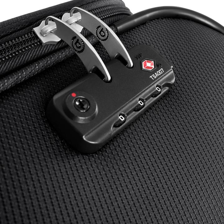 Produktbild Bugatti Go Light Soft 4 Rollen Kabinentrolley S 52.5 cm (36 l, Handgepäck (bis 50l))
