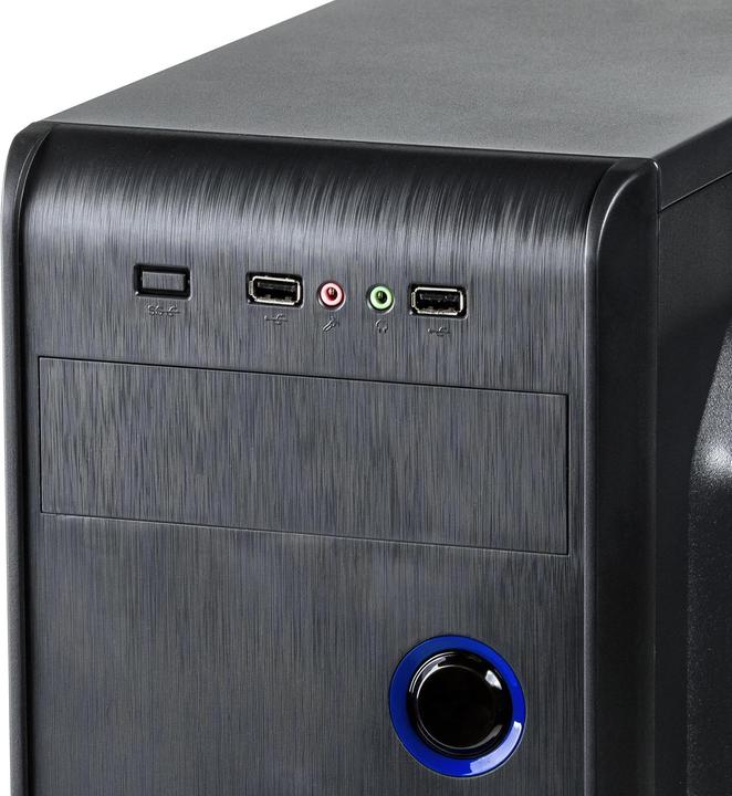 Produktbild Akyga AK939BL (mATX, Mini-ITX, ATX, Flex-ATX)