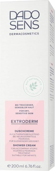 Actual product image Dado Sens EXTRODERM Shower Cream - Dry & Sensitive Skin (200 ml)