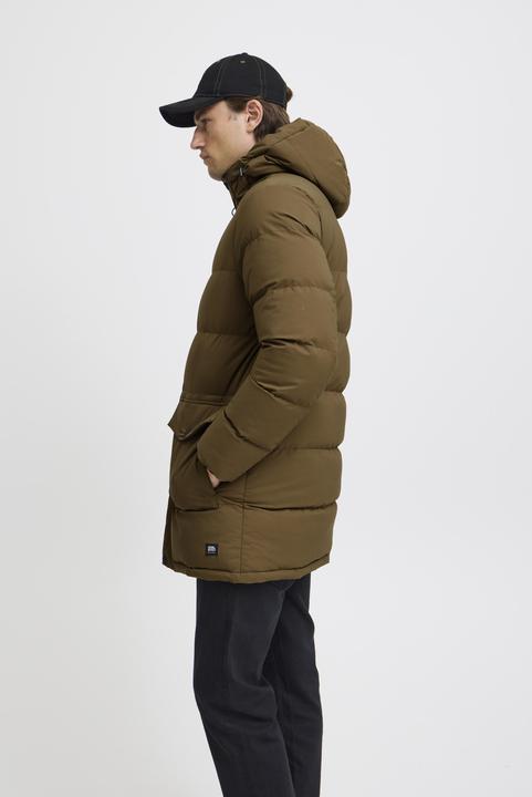 Actual product image Blend Buttoned hooded puffer jacket with pocket (L)