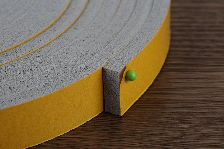 Image du produit Rs Pro Mousse silicone adhésive 5mx20mmx6,4mm (20 mm)