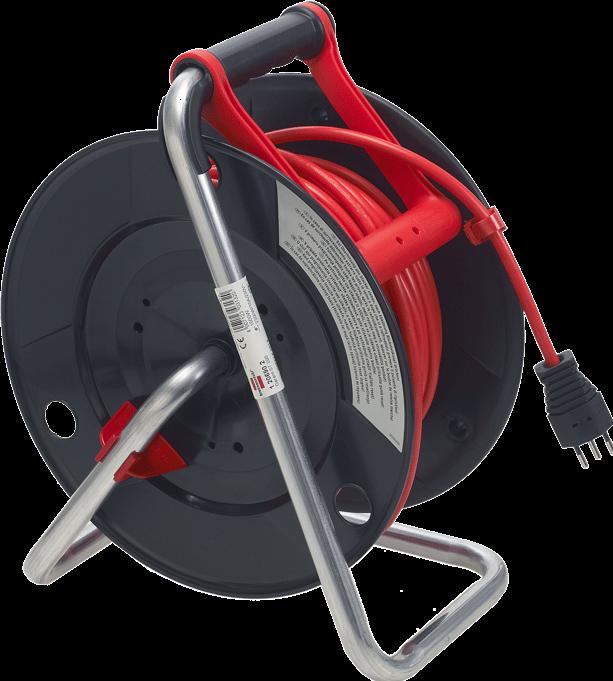 Produktbild Brennenstuhl Kabelrolle mit Drehkontakt - 33 m (33 m, 1.50 mm²)