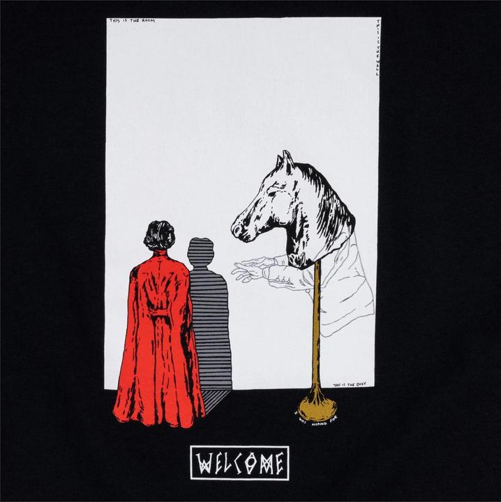 Actual product image Welcome Haunted Horse Longsleeve (L)
