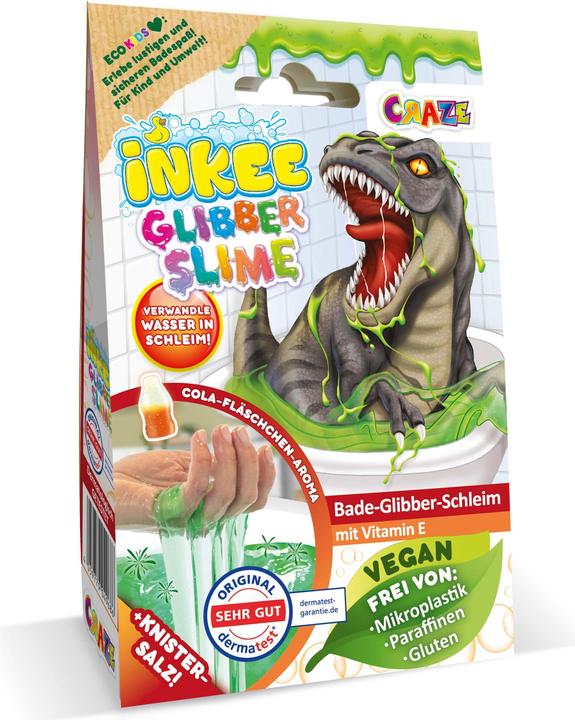 Craze Gluant de bain Inkee Dinorex