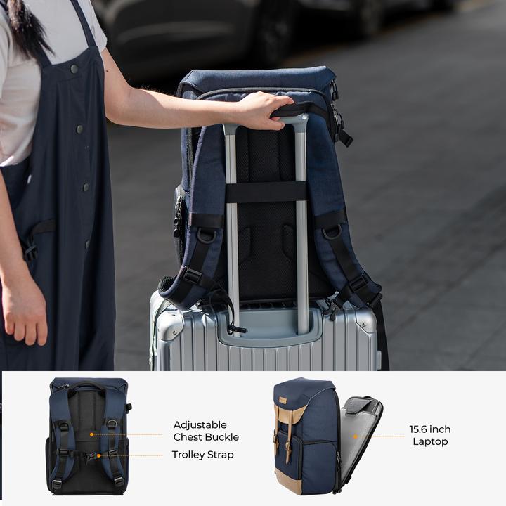 Image du produit K&F Concept Urban Wander 02 (Sac à dos photo, 20 l)