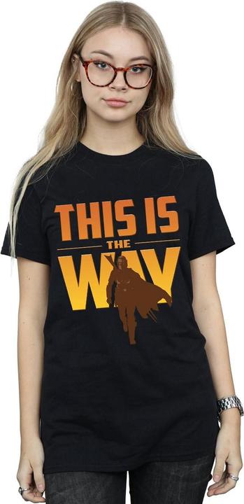Produktbild Star Wars The Mandalorian This Is The Way TShirt (4XL)