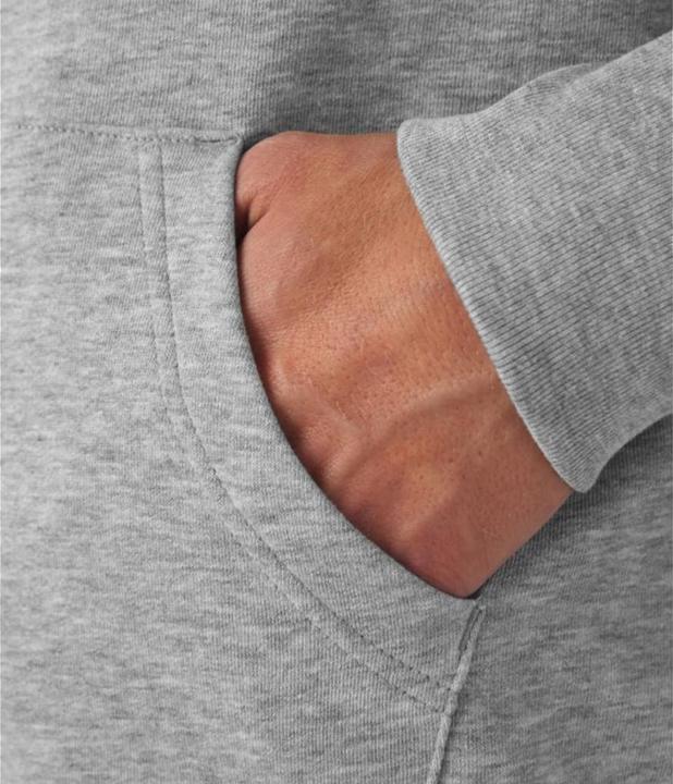 Immagine prodotto B&C Felpa con cappuccio in cotone organico (XXL)
