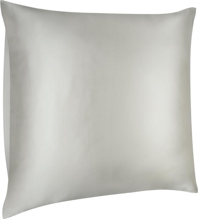 Actual product image Aspero Seiden Kissenbezug 80x80 cm (Duvet cover, 80 x 80 cm)