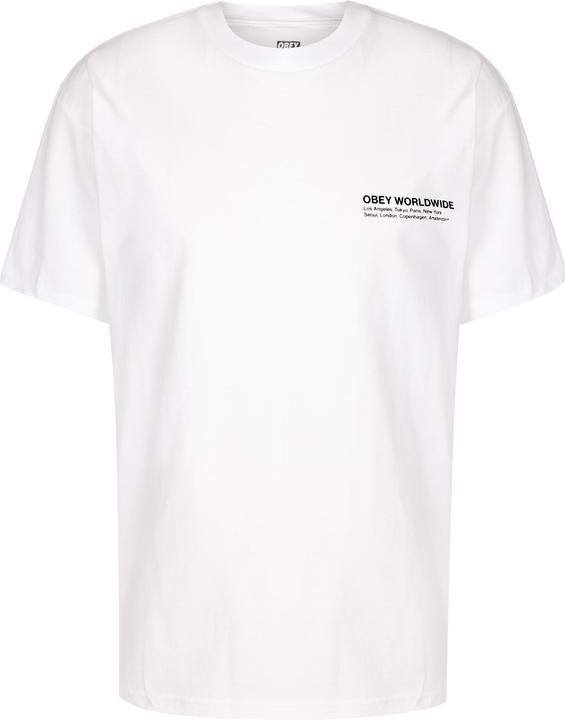 Actual product image Obey Half Face Icon T-Shirt - 109833 (L)