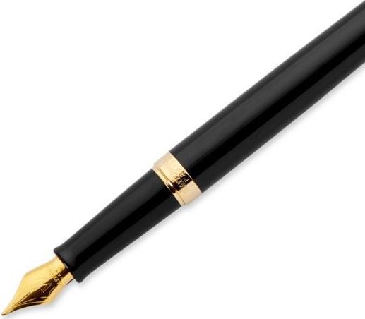 Actual product image Waterman Hémisphère (Gold, Black lacquer, 1 x)