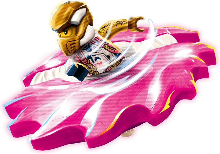 Produktbild LEGO Soras Drachen-Spinjitzu-Spinner (71824, LEGO Ninjago)