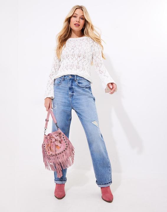 Actual product image Joe Browns Flared Sleeve Open Jumper (38)