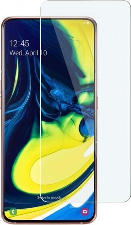 Produktbild Screenguard Samsung Galaxy A80 Panzerglas Schutzfolie Case Friendly Design (1 Stück, Samsung Galaxy A80)