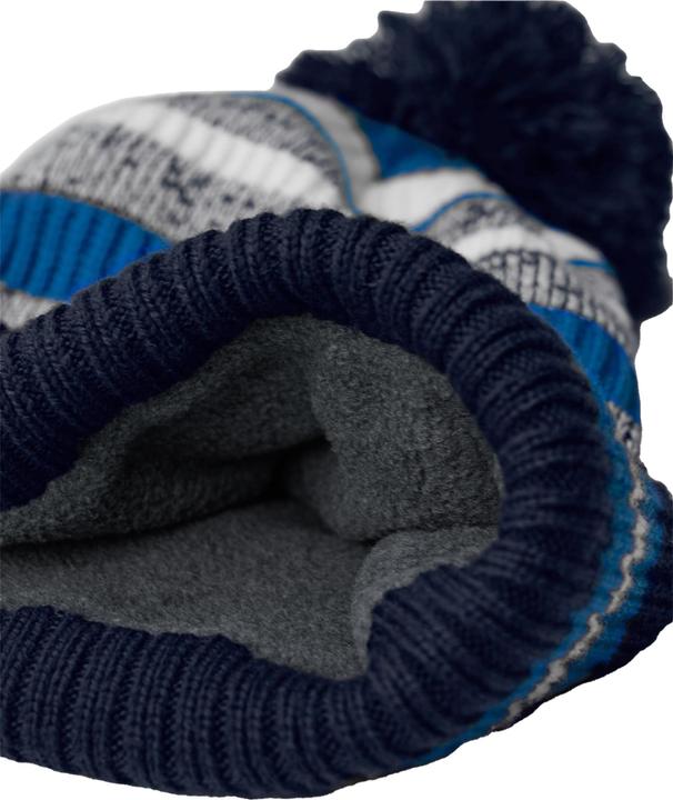 Actual product image Beechfield Unisex Adult Striped Beanie