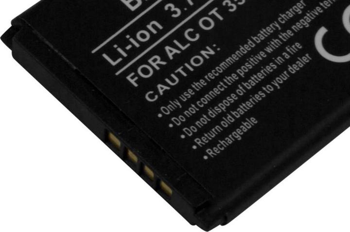 Actual product image Avizar Li-Ion Akku 3.7V 700mAh Alcatel OT-356/665