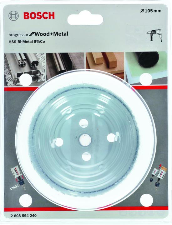 Actual product image Bosch Professional Zubehör Progressor for Wood&Metal (105 millimetres)