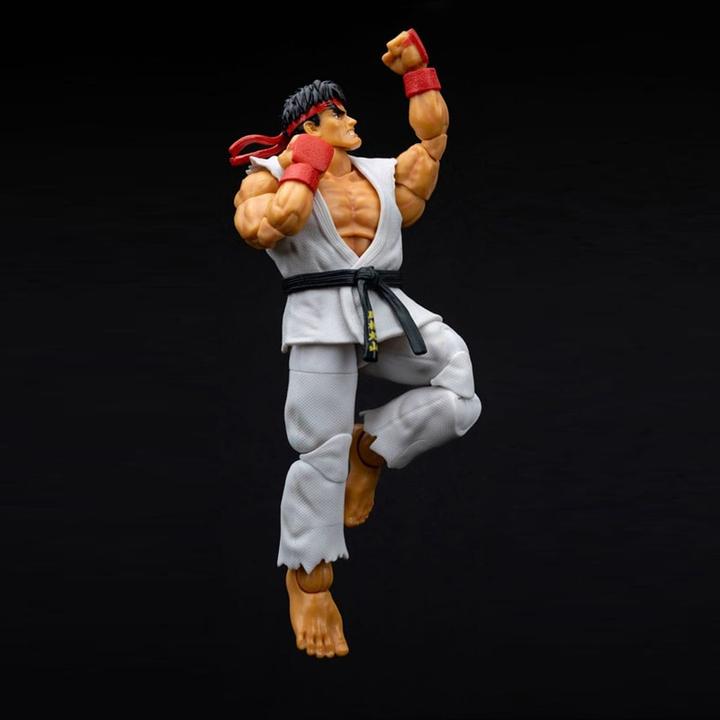 Image du produit Jada Ultra Street Fighter II : The Final Challengers Figurine 1/12 Ryu 15 cm