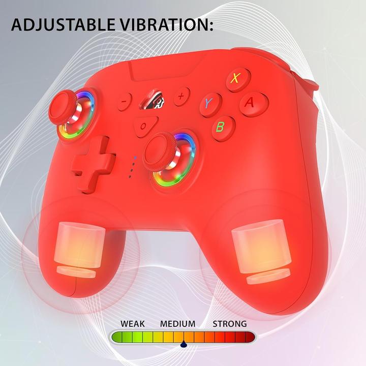 Produktbild Subsonic Wireless Led Controller Red for Switch (Switch)