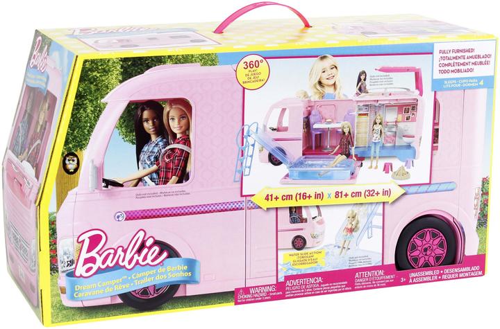 Image du produit Barbie Super campeurs d'aventure